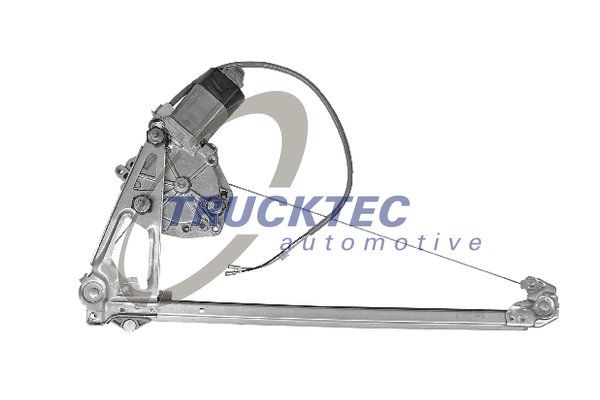 TRUCKTEC AUTOMOTIVE Stikla pacelšanas mehānisms 02.54.033